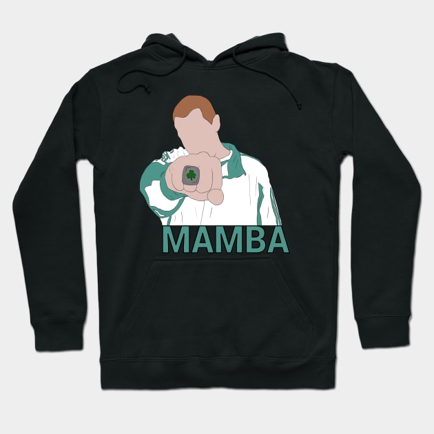 The White Mamba Hoodie by rattraptees